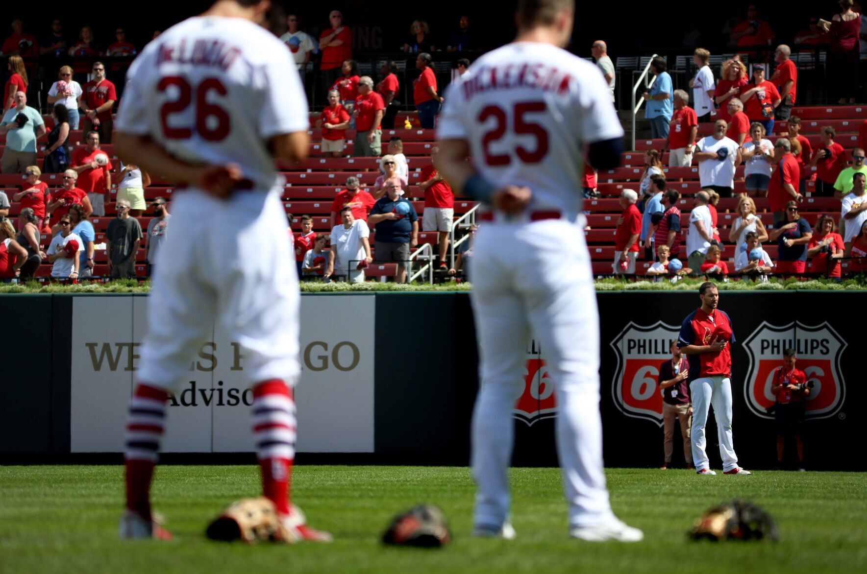 Wainwright and Molina tie MLB record with 324th battery start game
